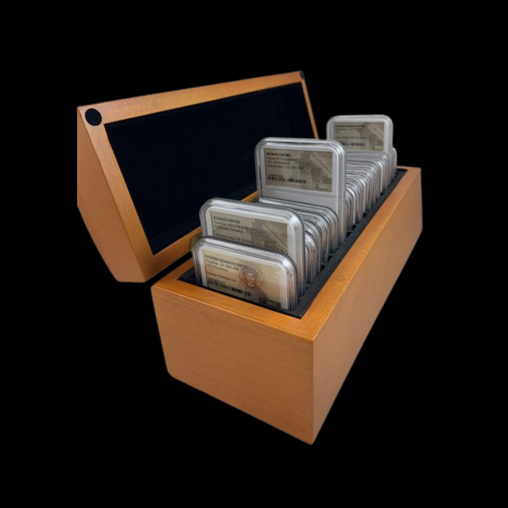 Imperial Rome: Limited Edition Collection of 20 Authentic Coins